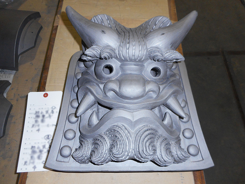 鬼瓦 - 伝統の技 大和瓦 奈良県瓦センター株式会社