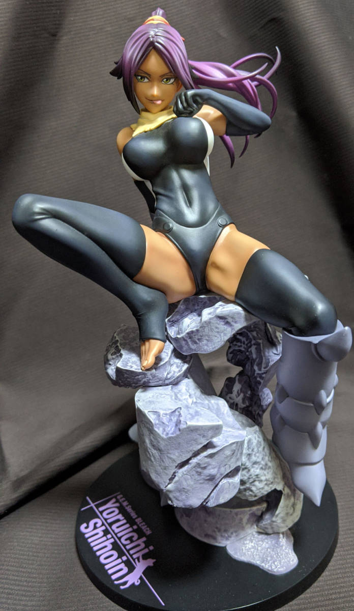 G.E.M.シリーズ BLEACH 四楓院夜一 破面篇 未開封 G.E.M.シリーズ BLEACH