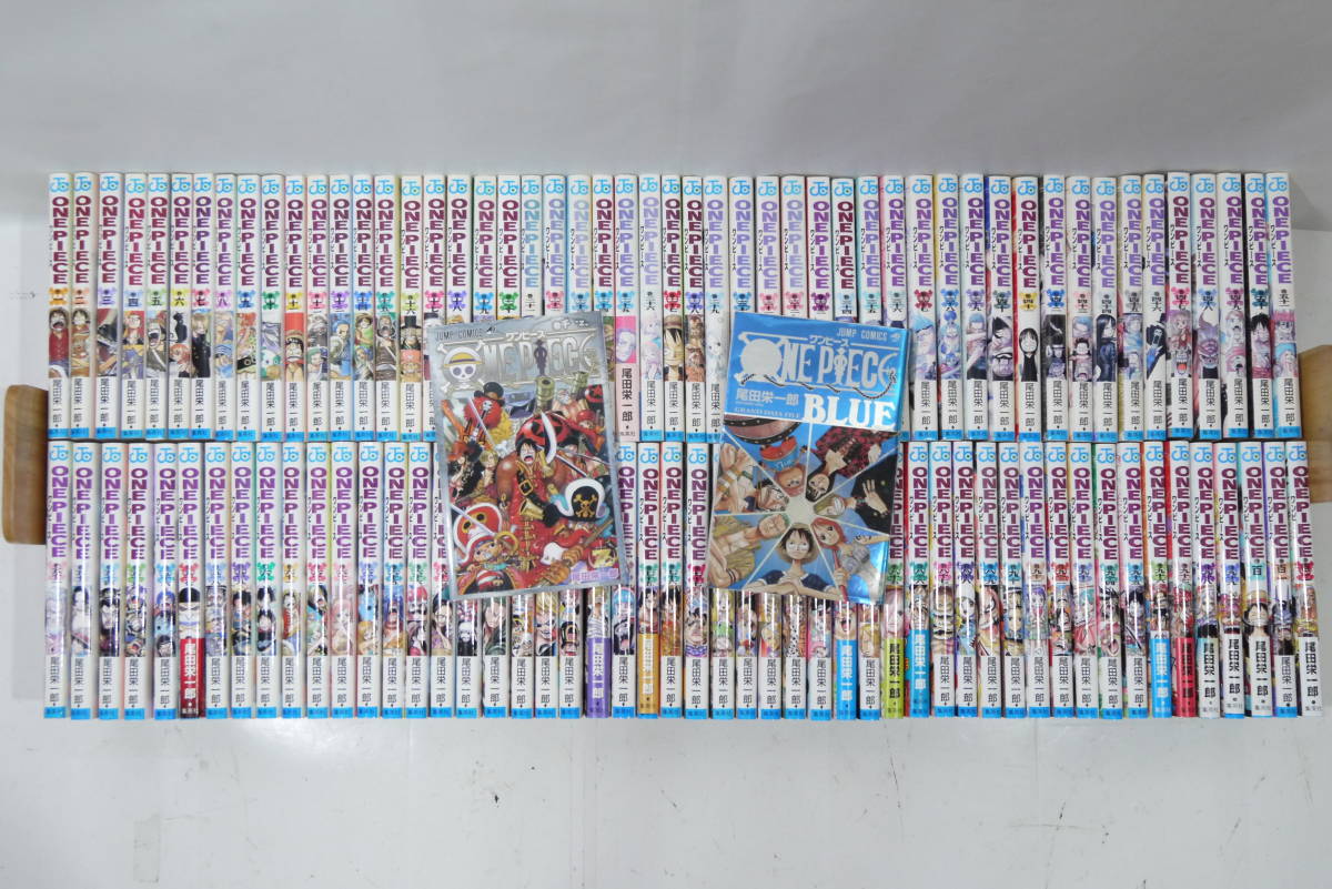 ONE PIECE ワンピース 漫画 1〜102巻セット ワンピース ONE PIECE BOX
