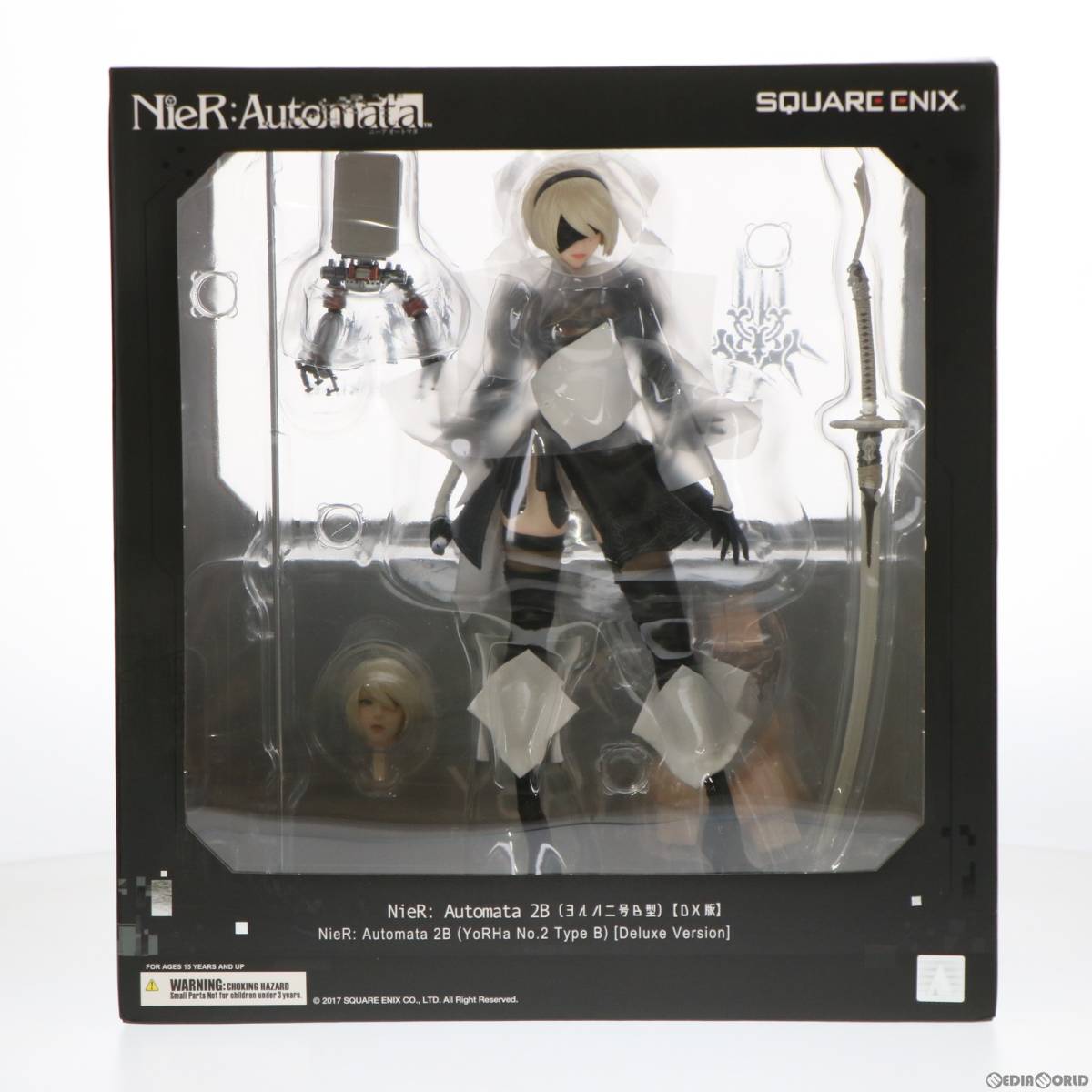 ニーア NieR: Automata 2B（ヨルハ二号B型）[DX版] フレア NieR