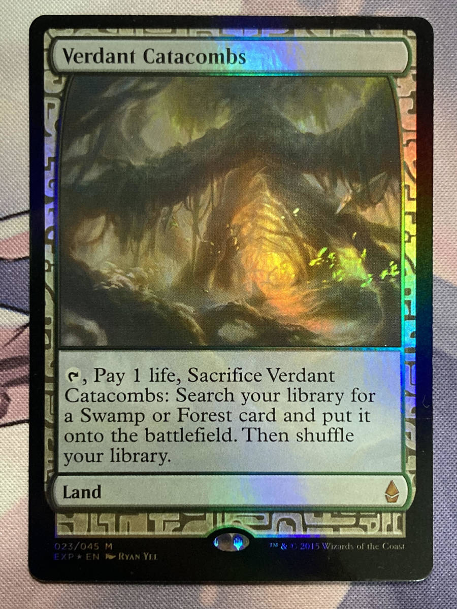 MTG 新緑の地下墓地/Verdant Catacombs ゼンディカー ZEN 日本語版