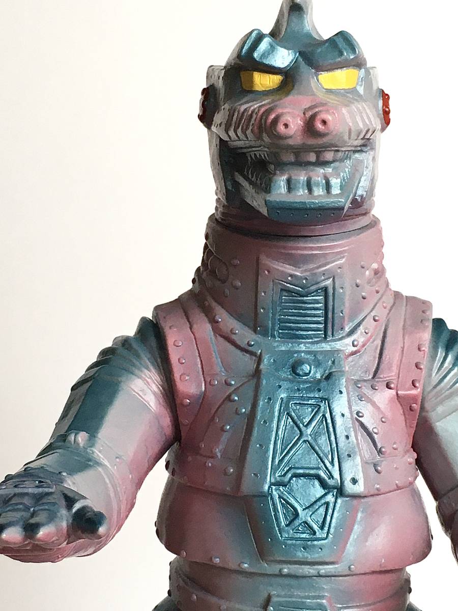 ゴジラ ベアモデル メカゴジラ ソフビ 未開封