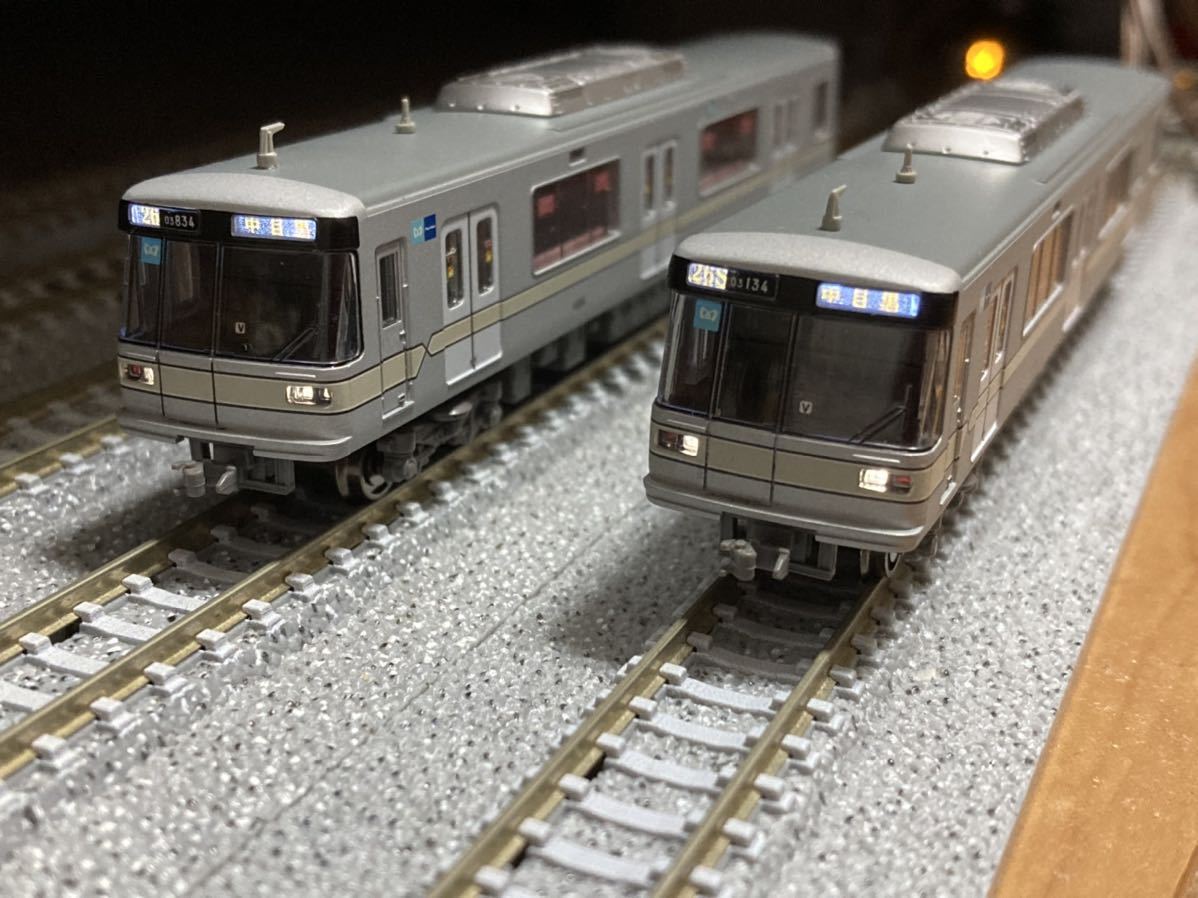 5*5様 A5072 東京メトロ03系 8両セット 5*5様 A5072 東京メトロ03系 8