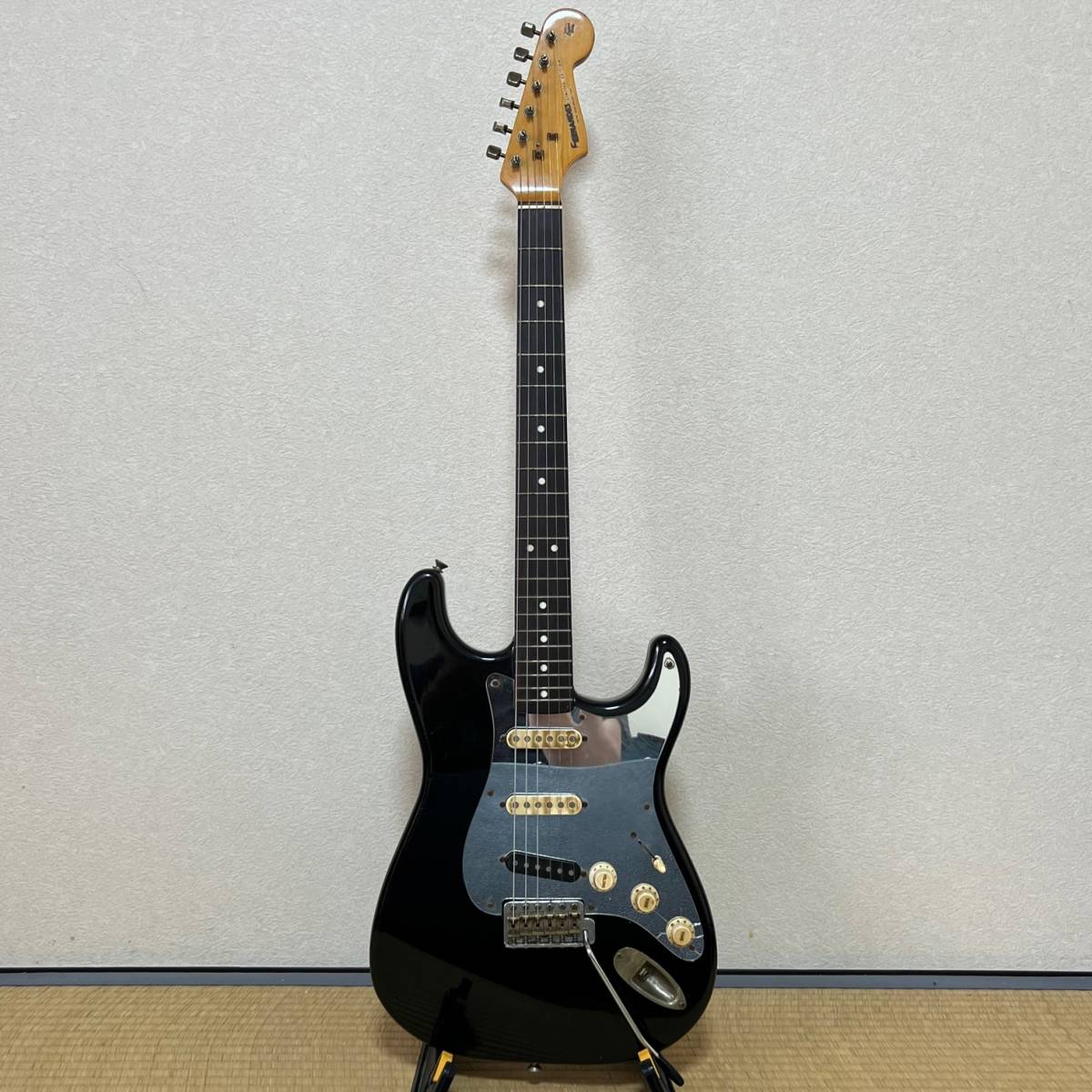 80年代☆フェルナンデス☆ストラト☆ジャパンビンテージ☆ブラック