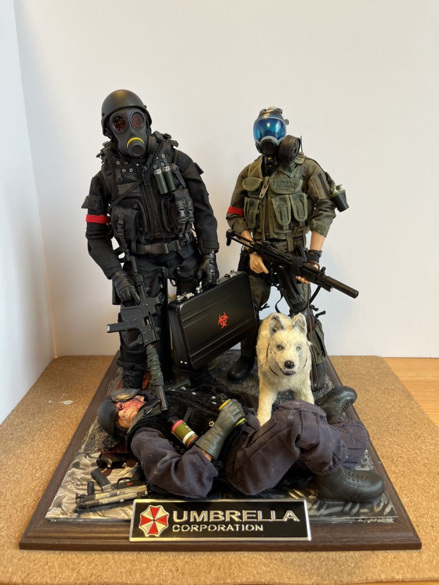 1/6バイオハザードフィギュア HUNK ハンク