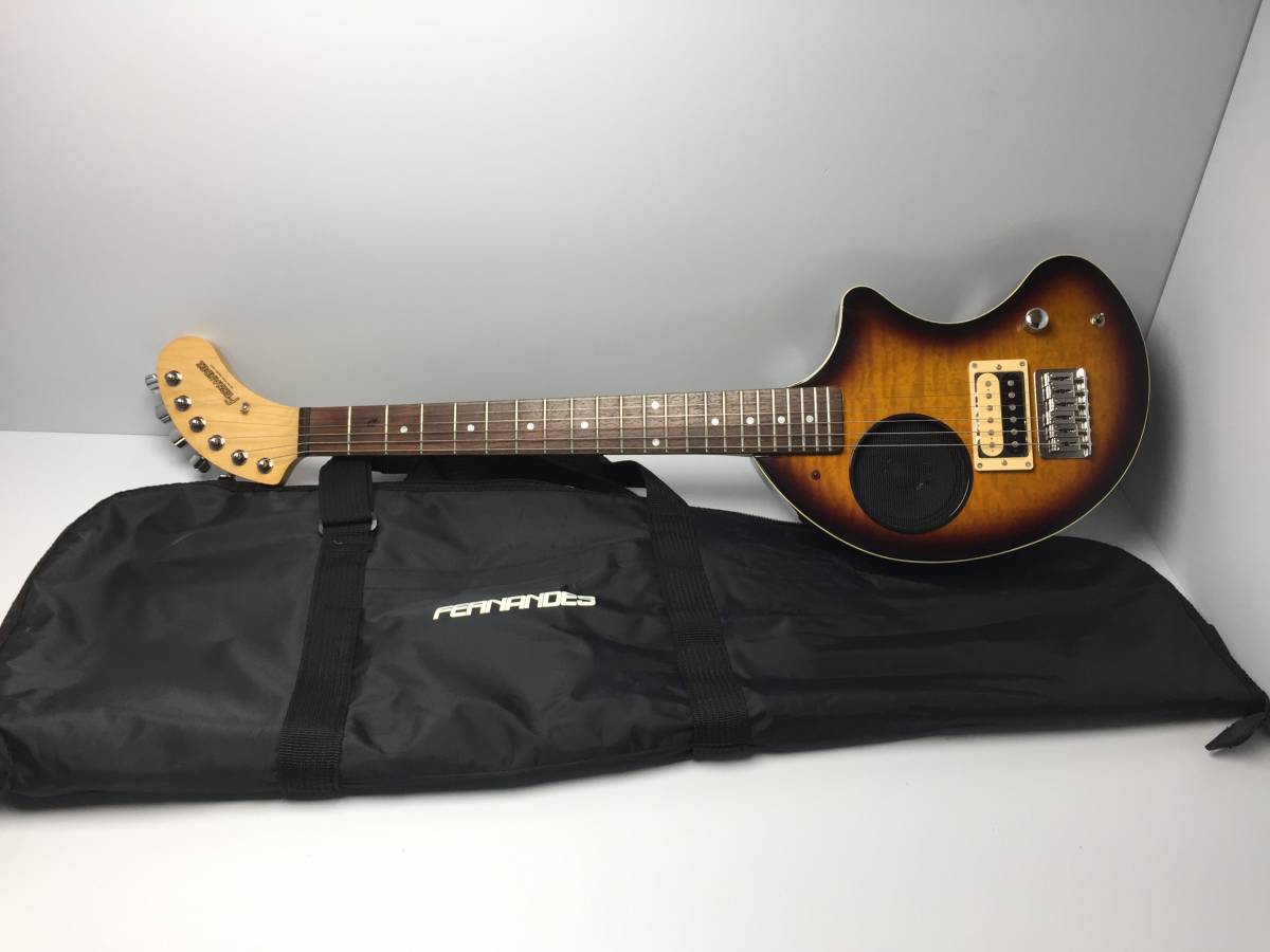 極美品】FERNANDES DIGI-ZO エレキギター 専用ケース付属 極美品