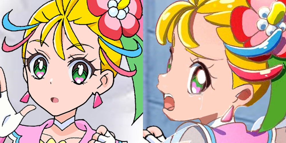 トロピカルージュプリキュア キュアサマー 夏海まなつ ポスカ ワークス