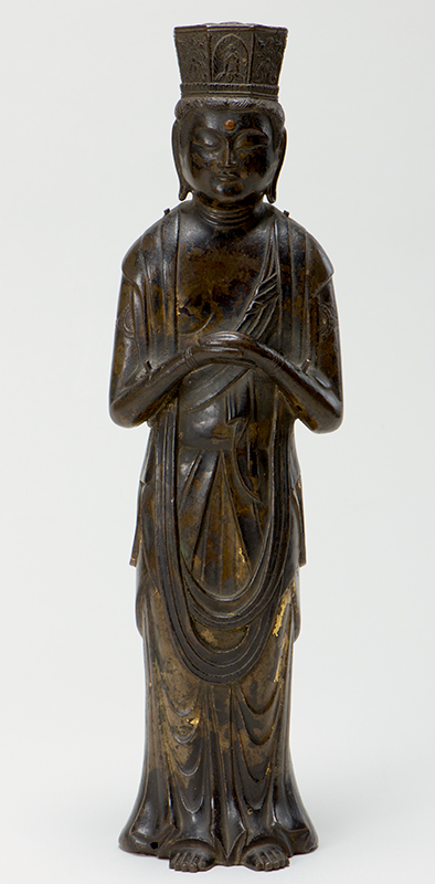 銅造観音菩薩立像（どうぞうかんのんぼさつりゅうぞう） | 神奈川県立