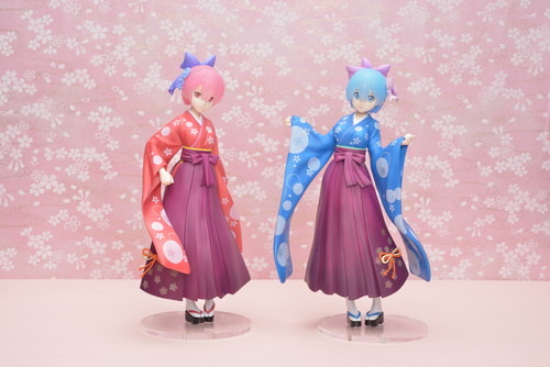 ラムが可愛くないとでも？”『Re:ゼロから始める異世界生活』より袴姿の