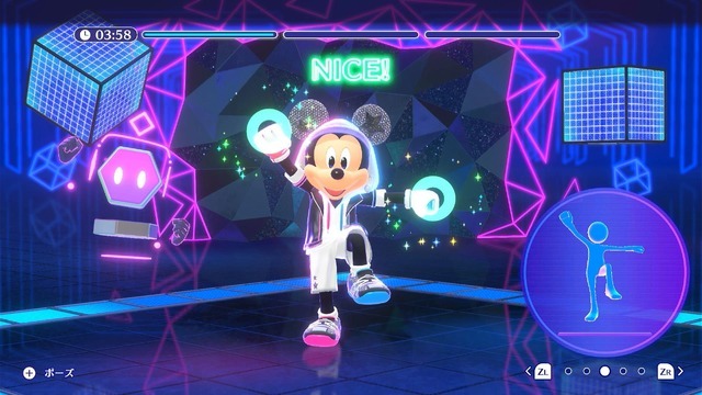 ディズニー」ミッキーマウスと毎日のエクササイズを♪「Fit Boxing