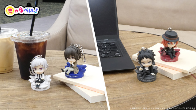 文スト」太宰治や中原中也がスマートにお支払い!? キャッシュレス