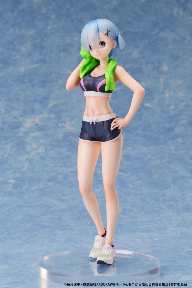 リゼロ」レムの黒バニーとスポーツウェア姿…どちらがお好き？ 1/7