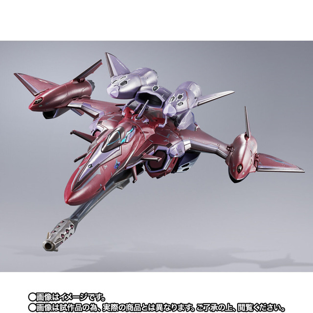 劇場版「マクロスF」ブレラ機「ルシファー」がDX超合金で復活！ ネジ