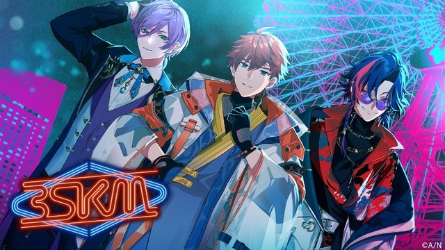 北見遊征 缶バッジ 3SKM ハーフアニバーサリー にじさんじ にじさんじ