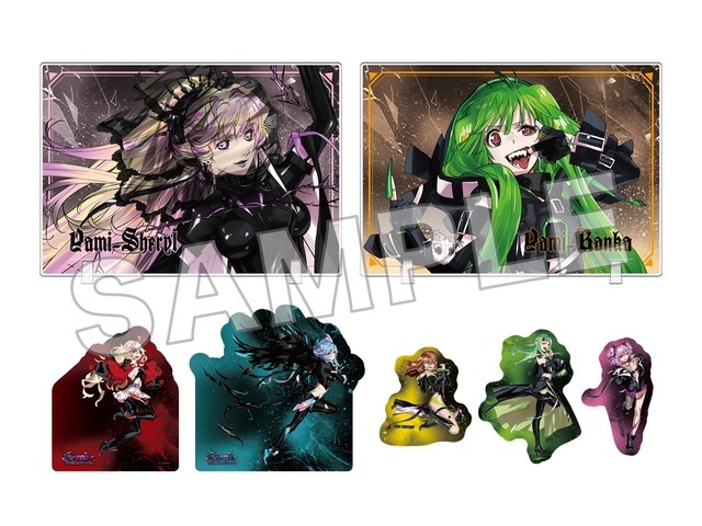 マクロス超時空フェスティバル 缶バッジ オンステージver. シェリル10