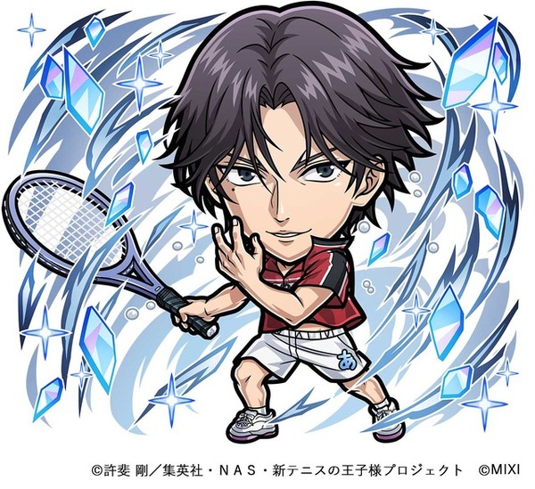 新テニスの王子様」リョーマや不二、跡部たちが登場！“さあ…ショー