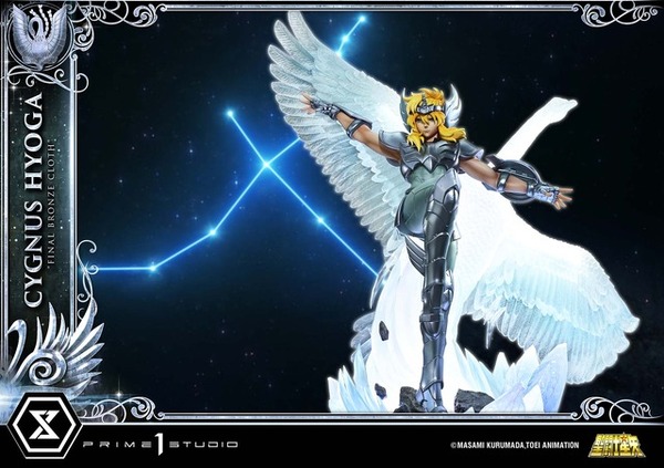 聖闘士星矢 キグナス氷河 刺繍ベルクロパッチ 直径約10cm 聖闘士星矢