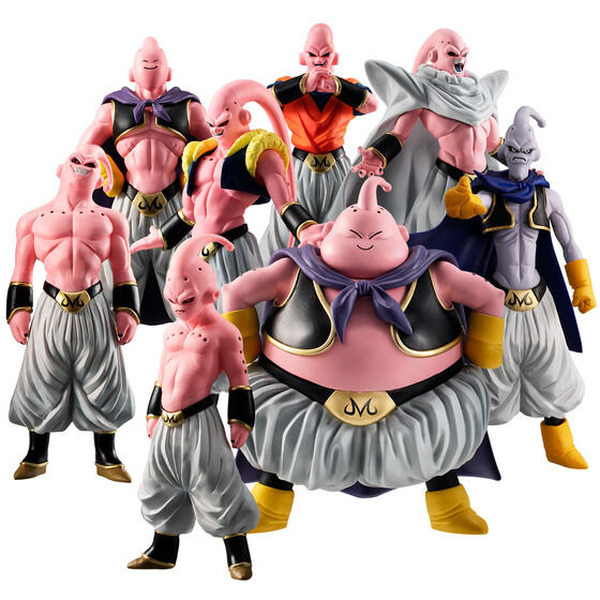 ドラゴンボール魔人ブウフィギュア14体セット