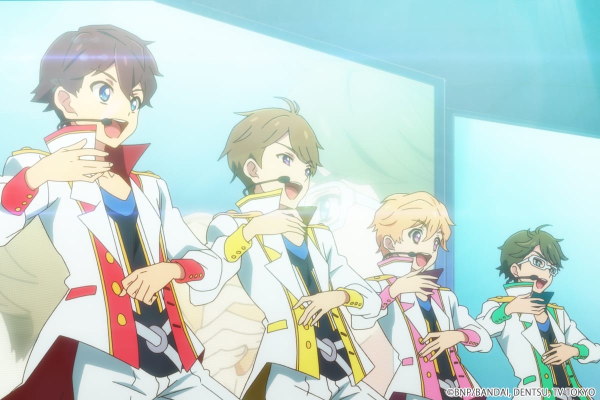 アイカツスターズ！ 結城すばる 吉良かなた M4 劇場版 ブロマイド アイ