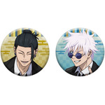 呪術廻戦」まるで漫才コンビ？ スーツ姿の五条悟と夏油傑のグッズが