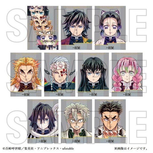 冨岡義勇 鬼滅の刃 柱展 ポーチ&キャラクターアートビジュアルA4クリア