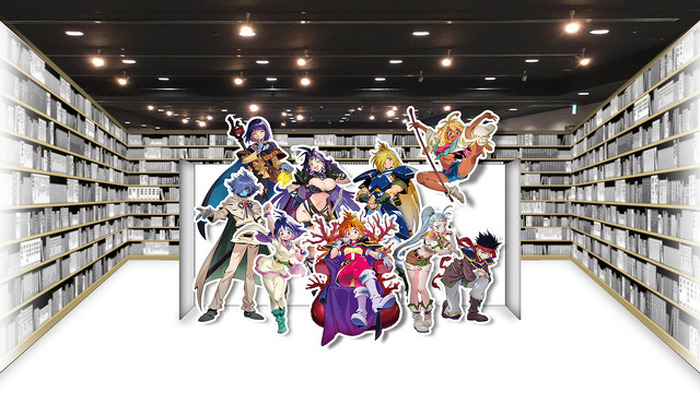 スレイヤーズ展 複製原画＋オマケ スレイヤーズ展 複製原画＋オマケ