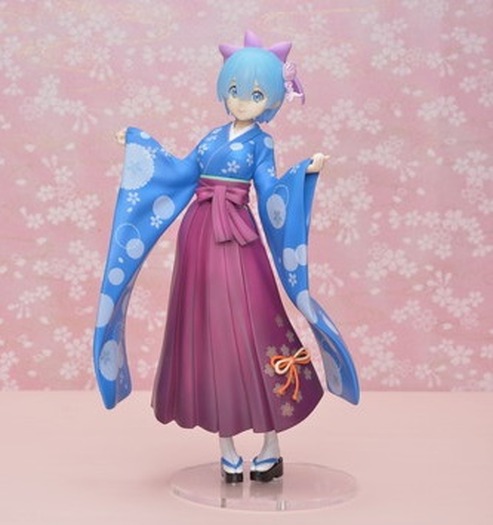 鬼、好きなんですか？”『Re:ゼロから始める異世界生活』より、袴姿の