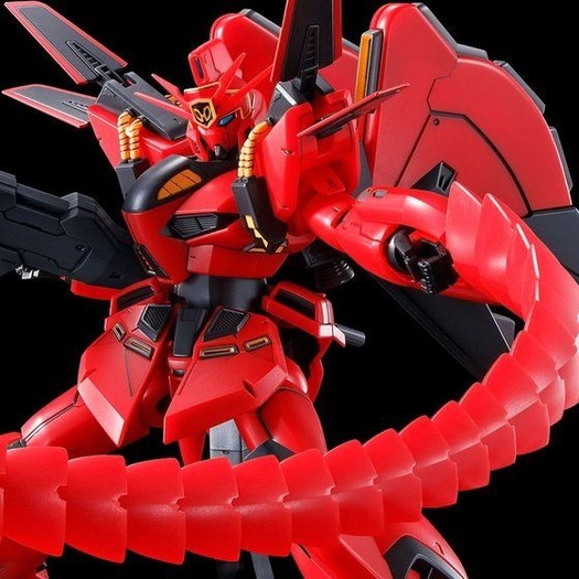 クロスボーン・ガンダム 鋼鉄の7人」ギリ専用ビギナ・ギナII（木星決戦