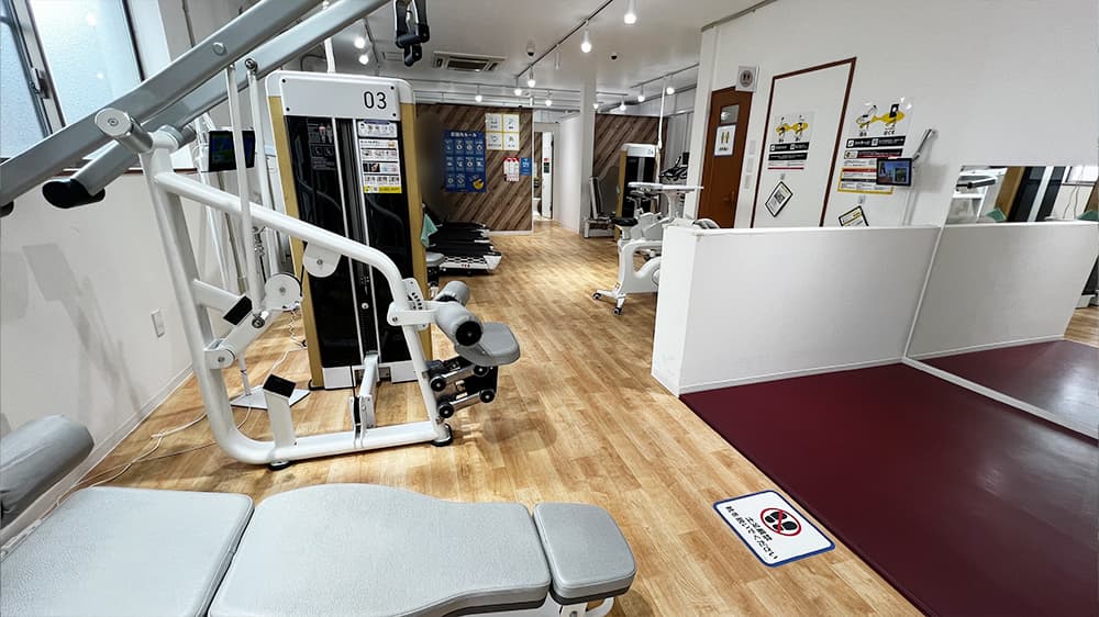 川崎池田二丁目店 | 神奈川県川崎市の24時間使えるジムならチョコ