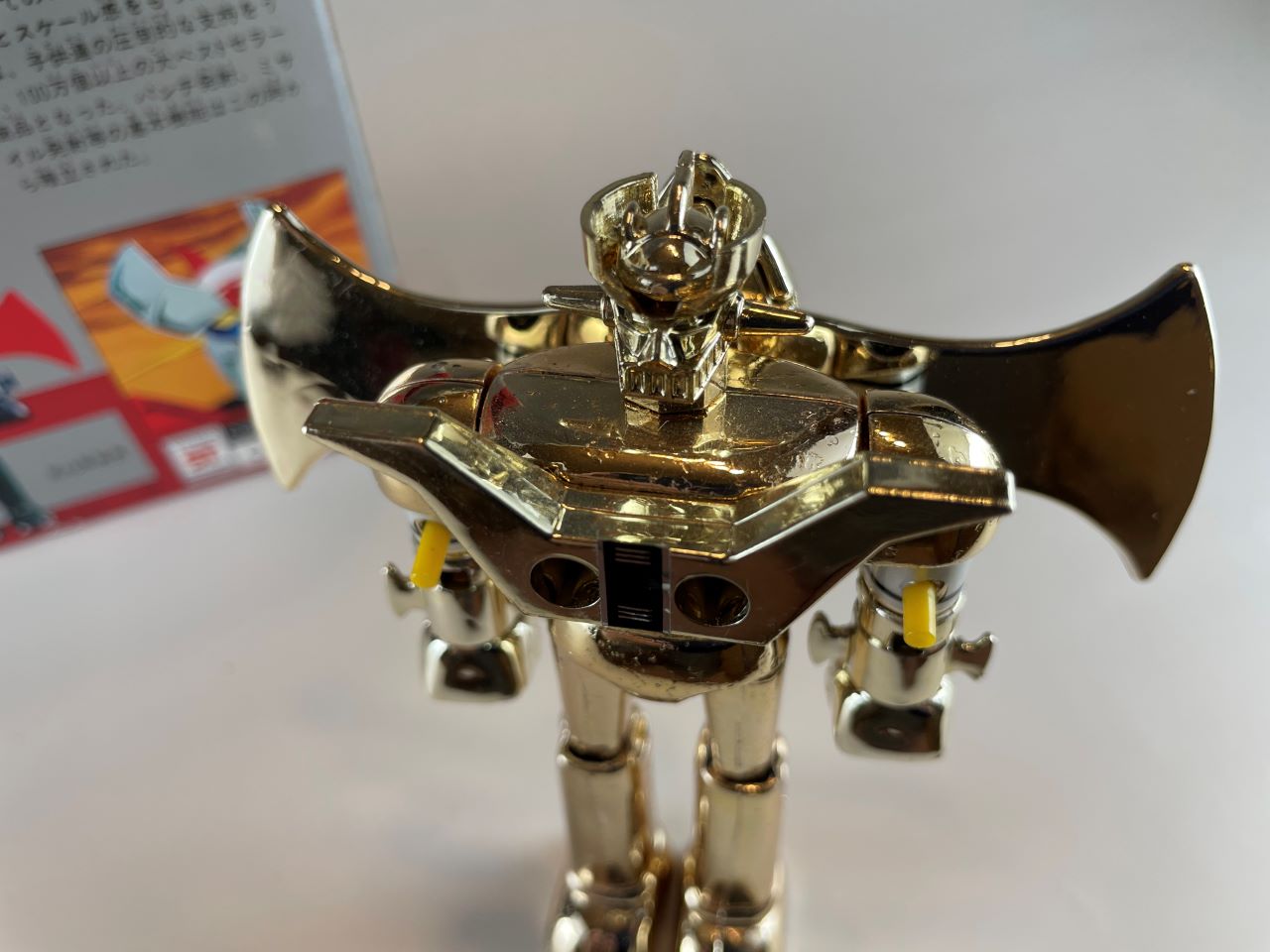 完品 ポピー 超合金 GA-01 マジンガーZ 4期 ロボット 当時物 希少 超