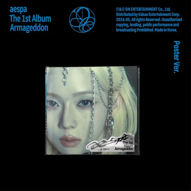 aespa 1st Album - Armageddon (Poster Ver.) – Choice Music LA