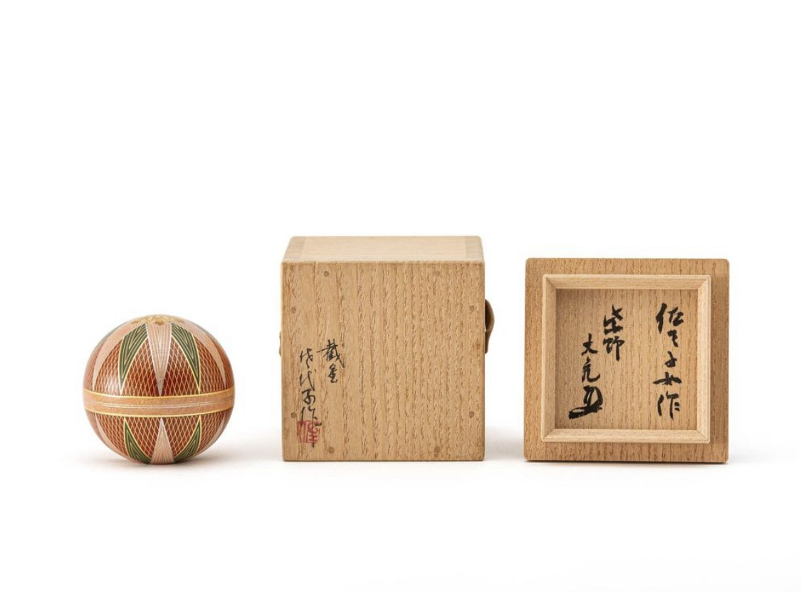 清代 同治年製 蝙蝠文合子 香合 清代 同治年製 蝙蝠文合子 香合