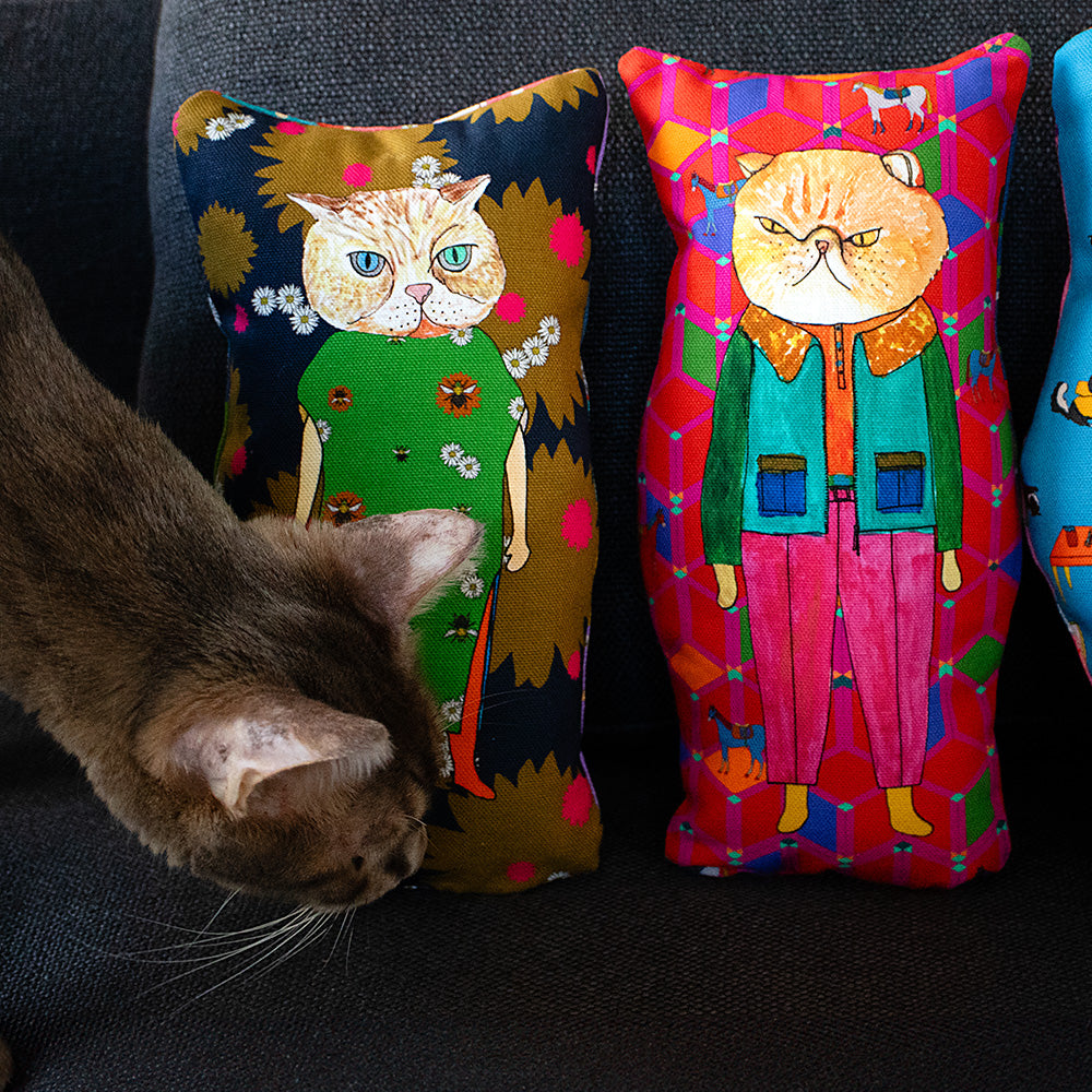 マンナイン キャットドール キャットニップ入り エキゾチック｜necono