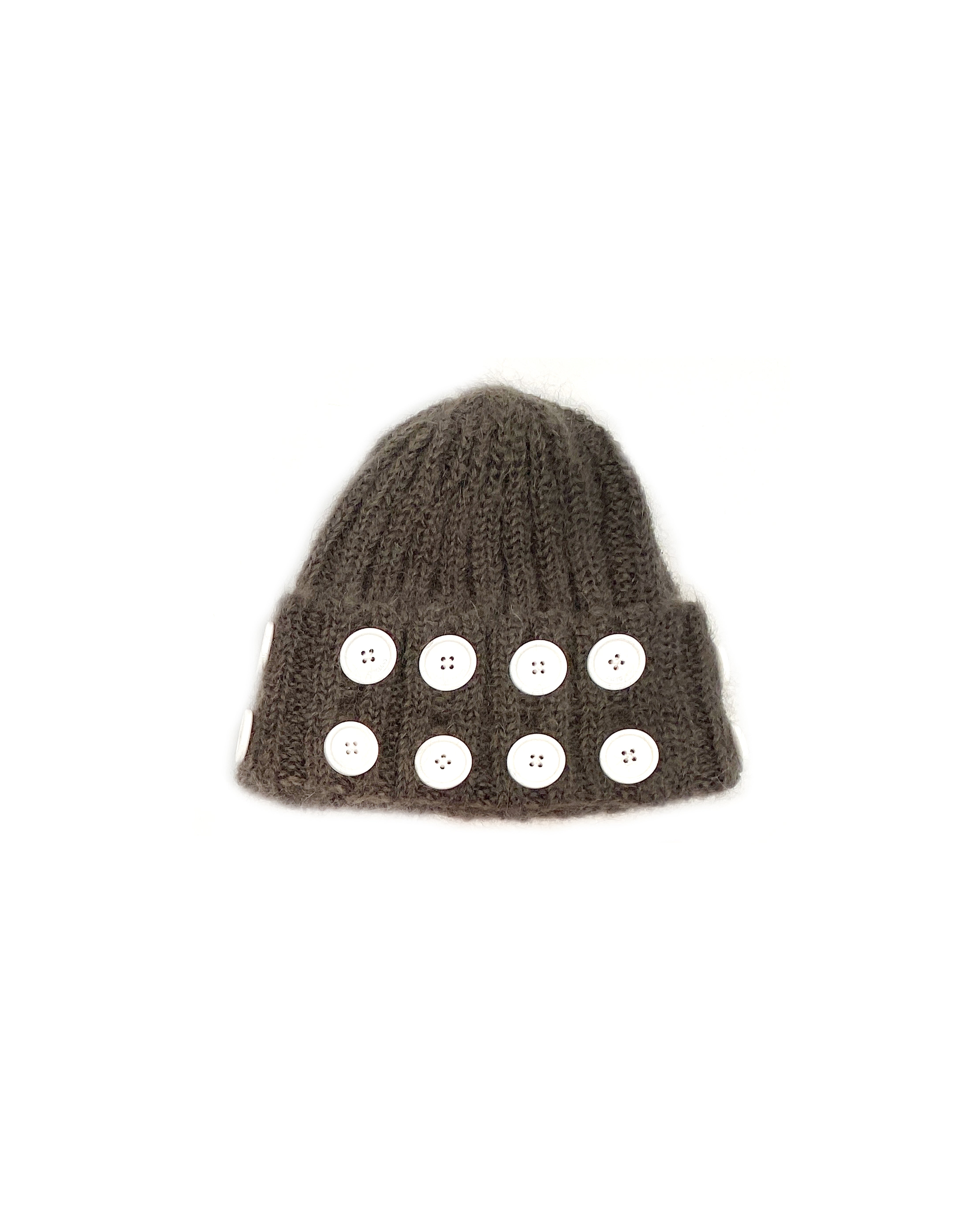 Brown Starboard Mohair Beanie – Chopova Lowena
