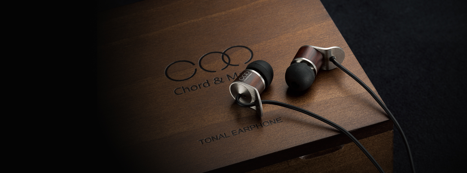 Chord & Major Tonal Earphone official website Chord & Major
