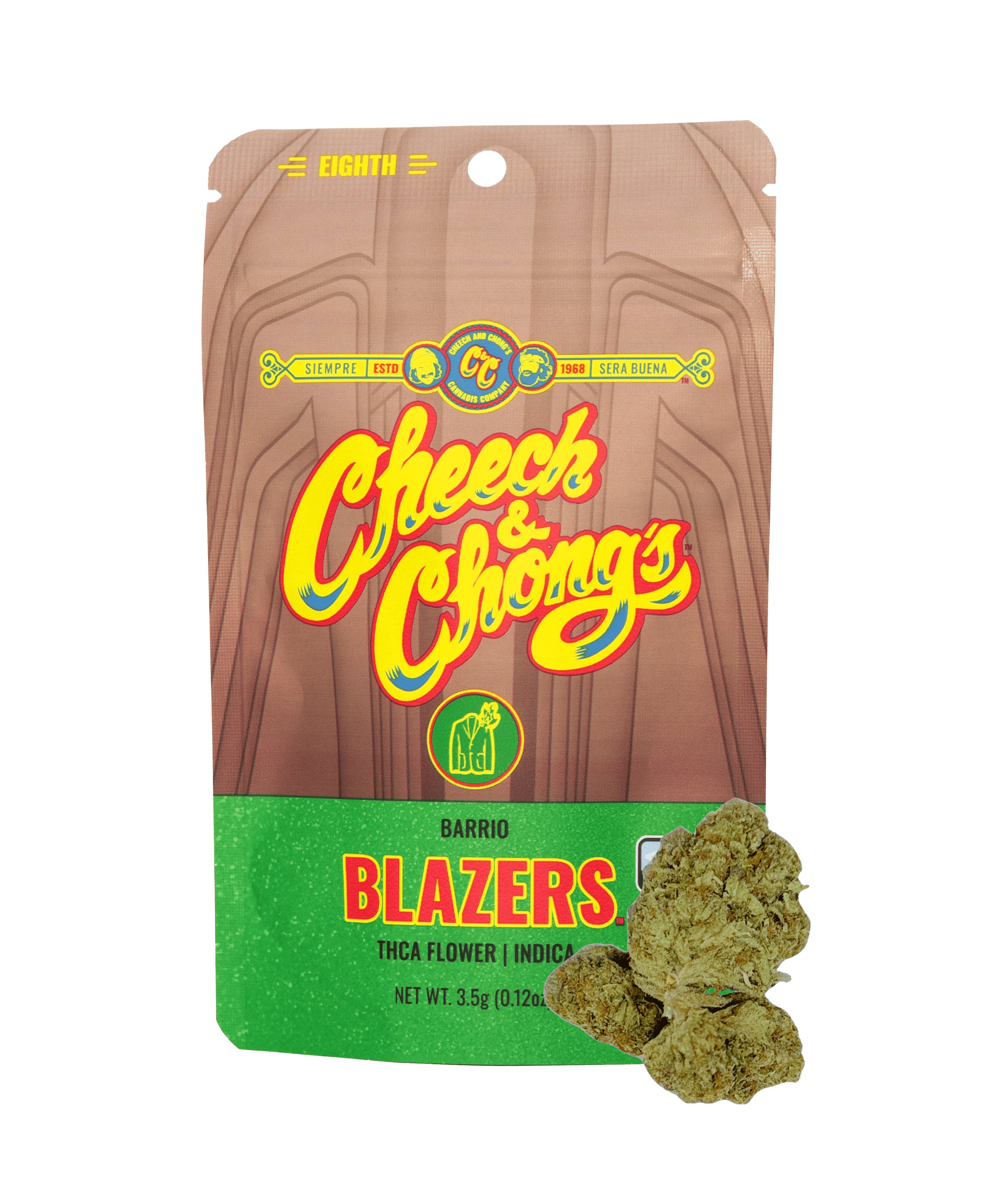 Blazers Barrio Premium THCa Flower (3.5 g) – Cheech & Chong's Global