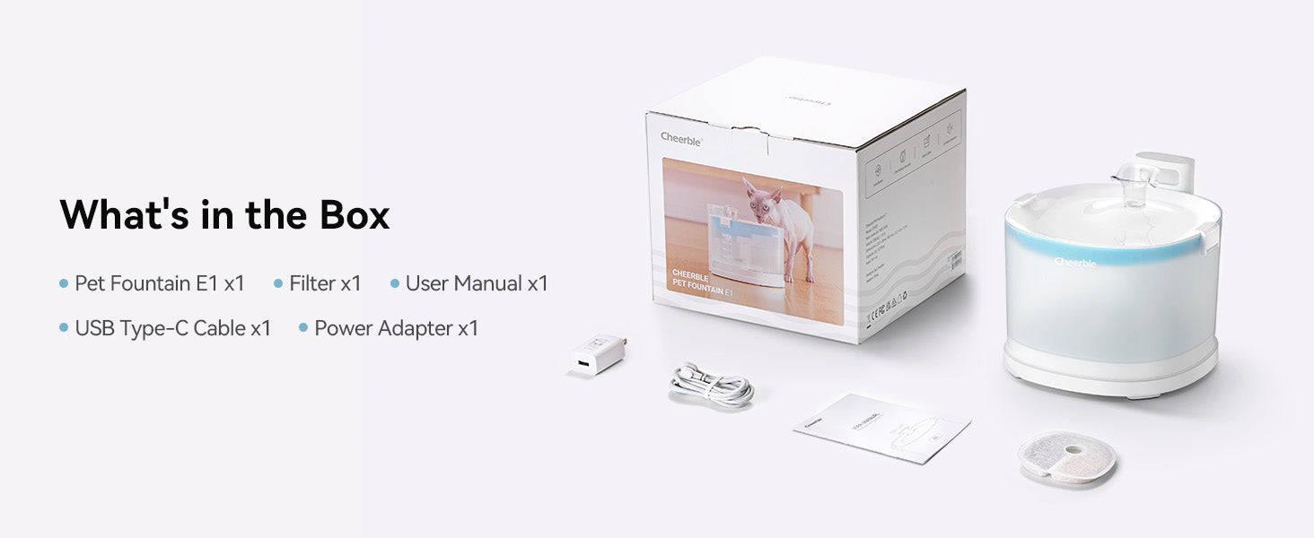 ペット給水器エルフィンE1 | きれいな水でペットも幸せ！