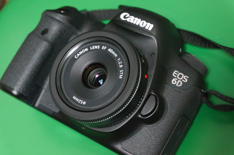 CANON(キャノン) 一眼レフ EOS 6D レンズEF40mm F2.8 CANON(キャノン