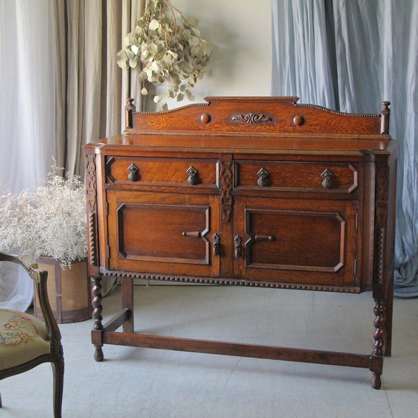 イギリス アンティーク家具 サイドボード 1930年頃 786A イギリス