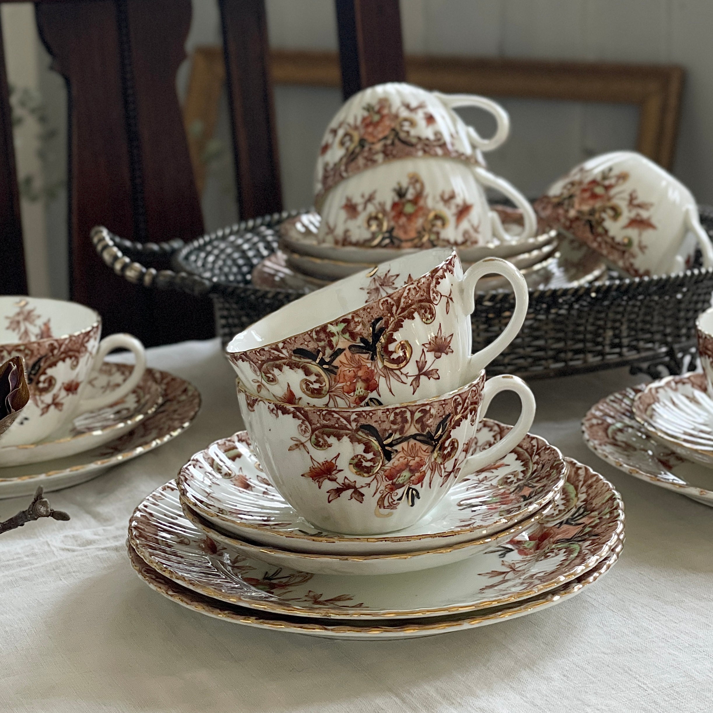 イギリス アンティーク ロイヤルクラウンダービー コーヒーカップ