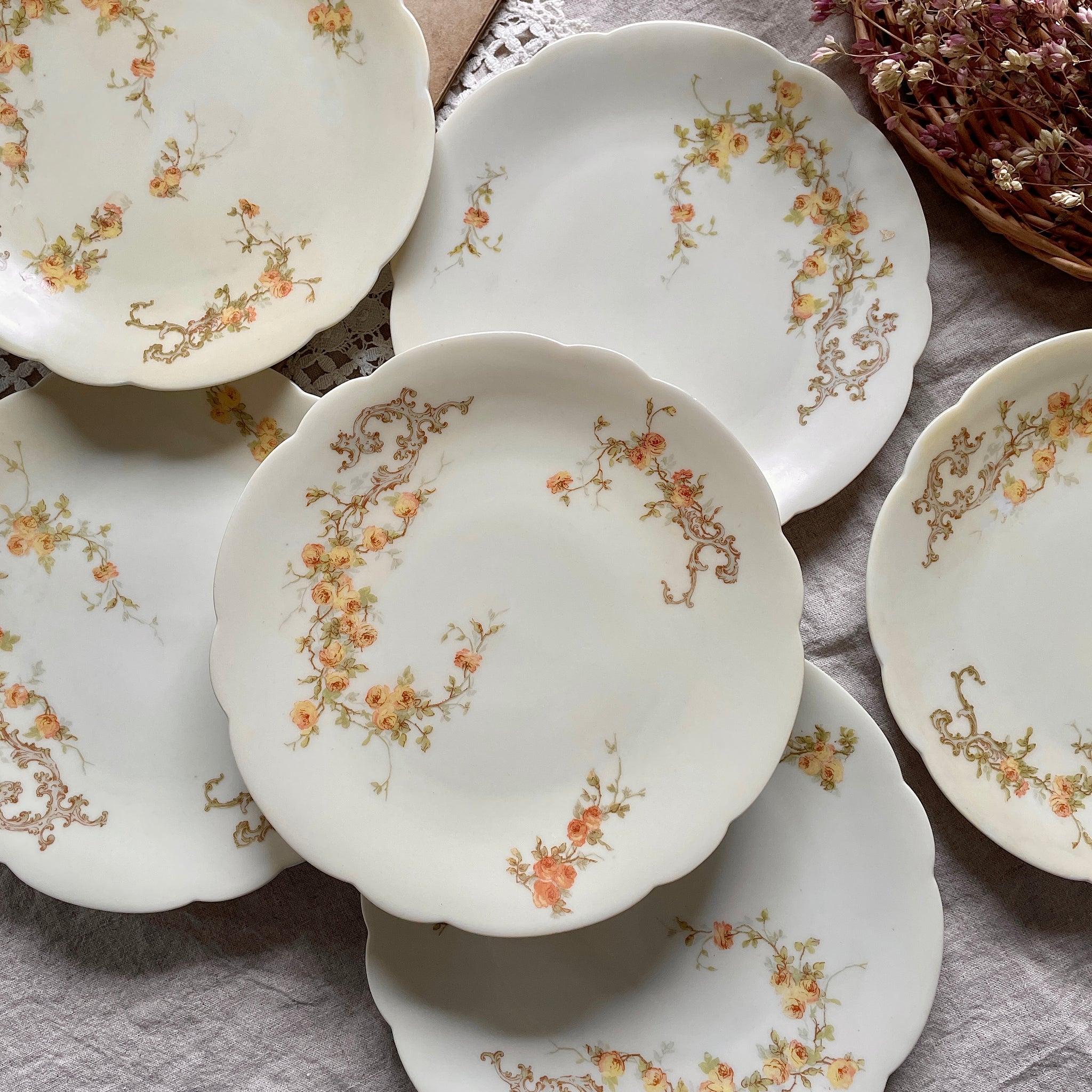 リモージュベルナルド皿6枚セット 【公式通販】