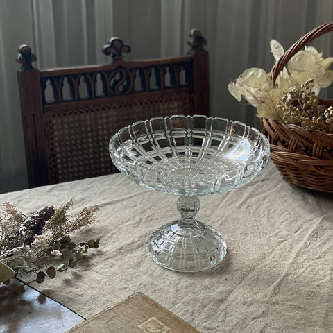 アンティーク ガラス / コンポート – チェルシーオールド