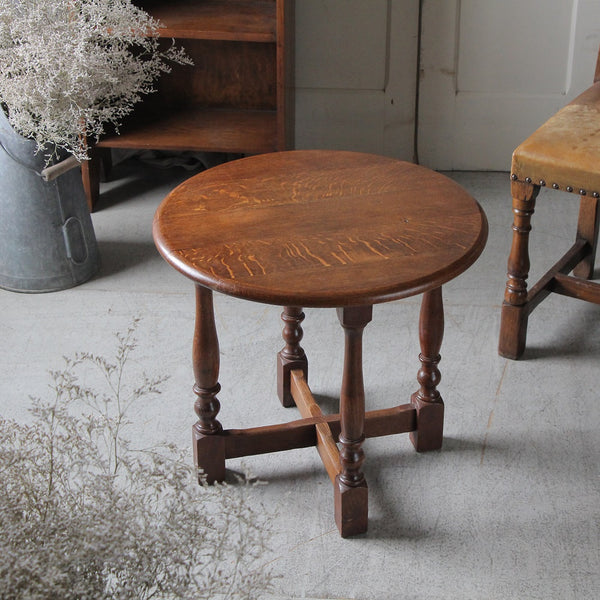 イギリス アンティーク 家具 サイドテーブル 1940年頃 722A イギリス