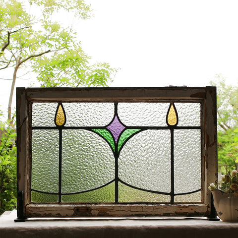 アンティーク ステンドグラス /横幅60cm以上 – チェルシーオールド