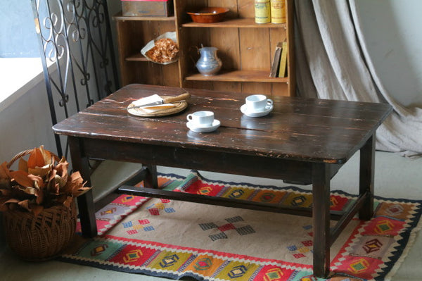 イギリス製 アンティークローテーブル オールドパイン イギリス製