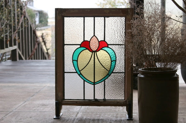 オデッセイ16インチ チューリップモールド 型紙 c*5様 ステンドグラス