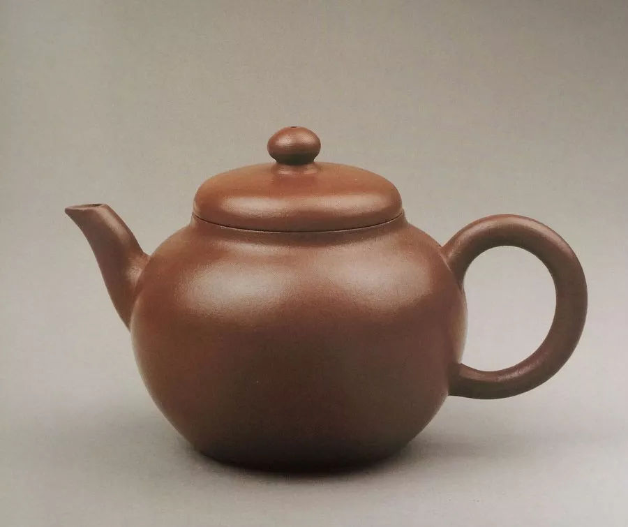 欣赏】20把明清朱泥老壶- 陈壶