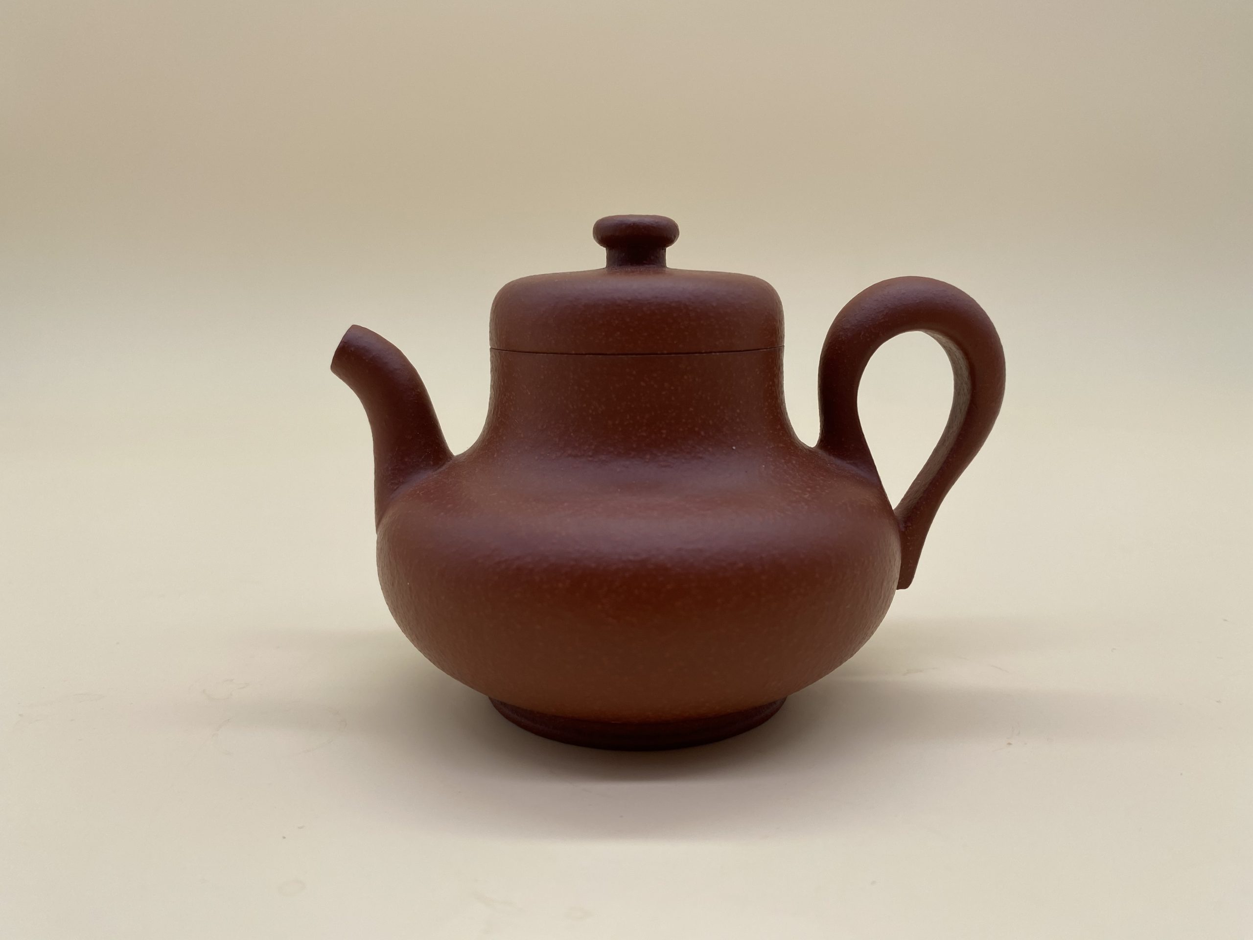 中国 中国宣興銘 紫砂 朱泥 急須 茶壷 C R9090 中国 中国宣