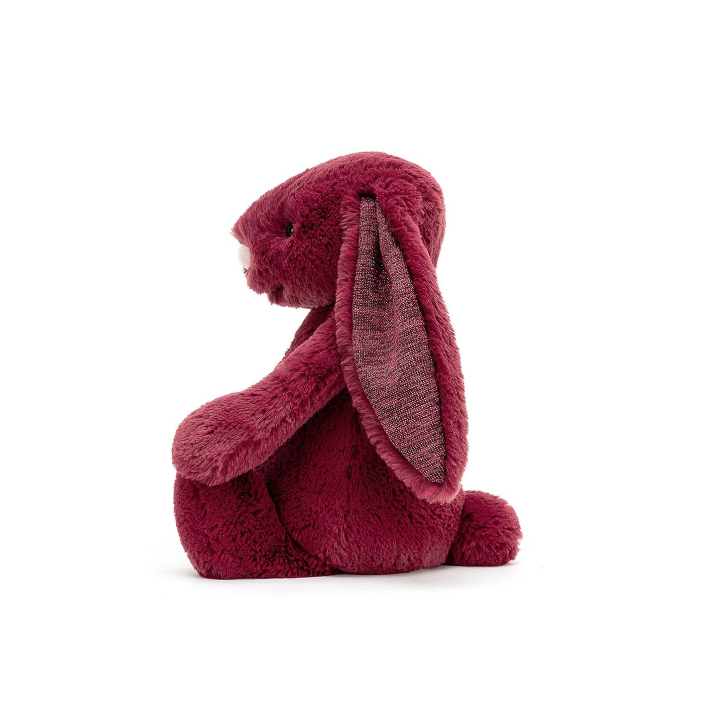 Jellycat Bashful - Sparkly Cassis Bunny Little (Small) - Retired