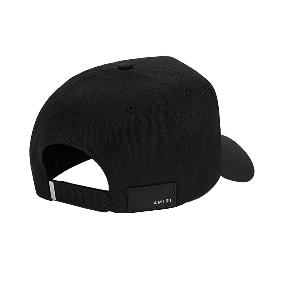 AMIRI ブラックキャップ 星形刺繍 AMIRI(アミリ) - MA QUAD CRYSTAL